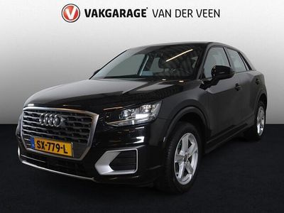 Zwart Occasion 2018 Audi Q2 Sport SUV | € 15.945 (Eerlijke prijs)