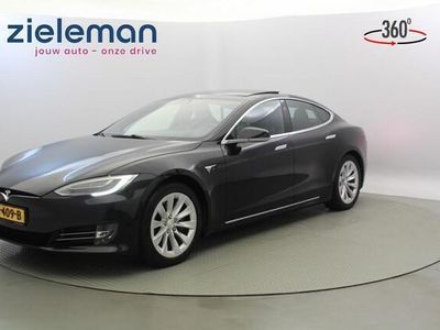tweedehands Tesla Model S 75D Base - Full Self-Driving, Leer, Panorama
