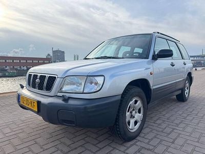 Grijs Occasion 2002 Subaru Forester SUV | € 4.250 (Eerlijke prijs)