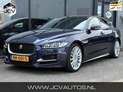 Occasion Jaguar XE R-Sport 250 PK (183 kW) 2018 Blauw Sedan