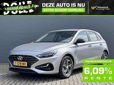 Occasion Hyundai i30 Comfort 120 PK (88 kW) 2023 Grijs (metallic) Hatchback