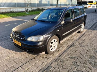 tweedehands Opel Astra Wagon 1.6-16V Njoy, Nieuwe Apk, Nap, Zeer goed rijdend, Inruil mogelijk.