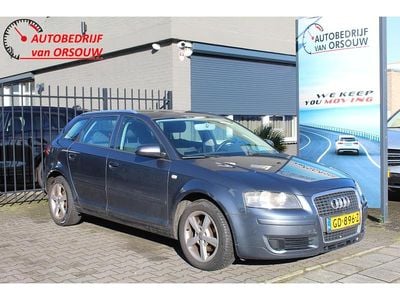 Grijs (metallic) Occasion 2007 Audi A3 Sportback Attraction Hatchback | € 1.450 (Super prijs)