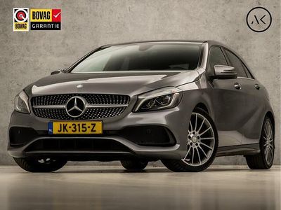Grijs Gebruikt 2016 Mercedes A180 AMG Hatchback | € 15.945 (Eerlijke prijs)
