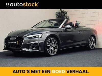 Grijs Occasion 2022 Audi A5 Cabriolet S-Line Cabriolet | € 44.899 (Goede deal)