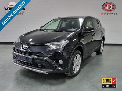 Zwart Occasion 2017 Toyota RAV4 Style SUV | € 26.900 (Iets duurder)