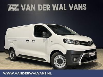 tweedehands Toyota Proace 2.0 D-4D 123pk L3H1 XL Extra lang Euro6 Airco | Camera | Apple Carplay Android Auto, Cruisecontrol, Parkeersensoren, Bijrijdersbank