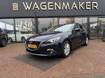 Blauw Occasion 2014 Mazda 3 Sedan | € 11.250 (Eerlijke prijs)