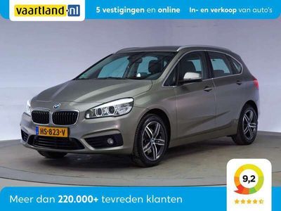 tweedehands BMW 220 Active Tourer 2-serie 220i High Executive Sport Au