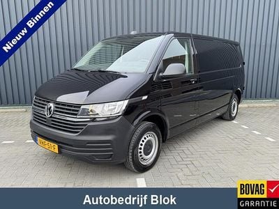 Zwart (metallic) Occasion 2020 VW T6.1 Business Van | € 19.450 (Super prijs)