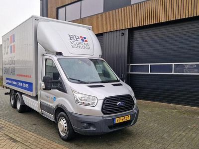 Occasion Ford Transit Ambiente 155 PK (114 kW) 2015 Grijs (metallic) Cabriolet