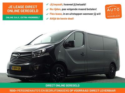 Occasion Opel Vivaro Sport 145 PK (106 kW) 2018 Zwart MPV