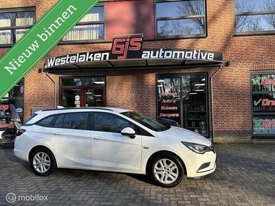 Occasion Opel Astra Edition 105 PK (77 kW) 2018 Wit Stationwagen