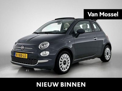 Occasion Fiat 500C Lounge 69 PK (50 kW) 2021 Grijs Cabriolet