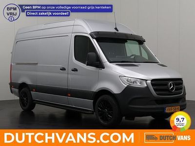 Zilver Occasion 2023 Mercedes Sprinter Edition Van | € 38.750 (Eerlijke prijs)