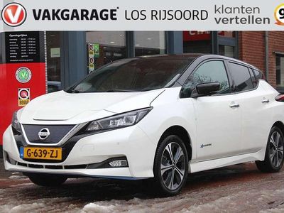 Wit Occasion 2019 Nissan Leaf Tekna Hatchback | € 13.990 (Iets duurder)