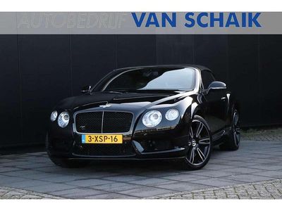Occasion Bentley Continental GT Convertible Mulliner 509 PK (374 kW) 2013 Zwart Cabriolet