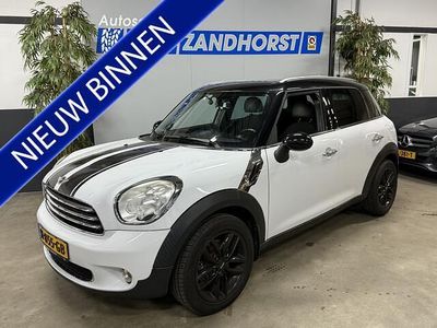 Wit Gebruikt 2010 Mini Cooper Countryman Chili SUV | € 6.995 (Duur)