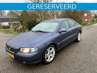 Blauw Occasion 2001 Volvo S60 Sedan | € 2.798 (Iets duurder)