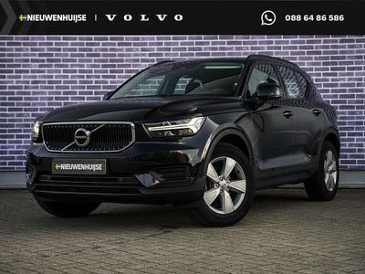 Occasion Volvo XC40 Momentum 129 PK (94 kW) 2020 Zwart SUV