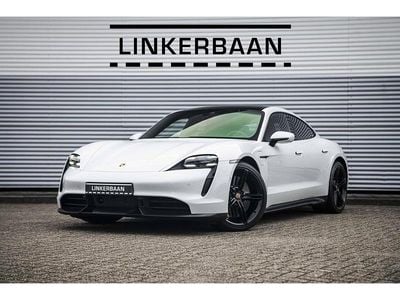 Wit Gebruikt 2020 Porsche Taycan Turbo S Sedan | € 69.995