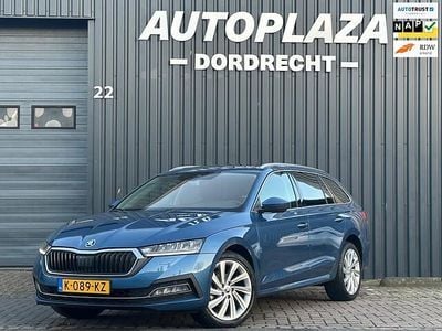 Blauw Gebruikt 2021 Skoda Octavia Business Line Stationwagen | € 13.845 (Eerlijke prijs)