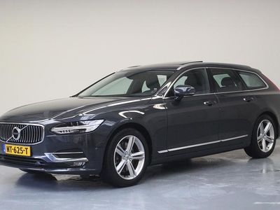 Grijs Gebruikt 2017 Volvo V90 Inscription Stationwagen | € 27.450 (Eerlijke prijs)
