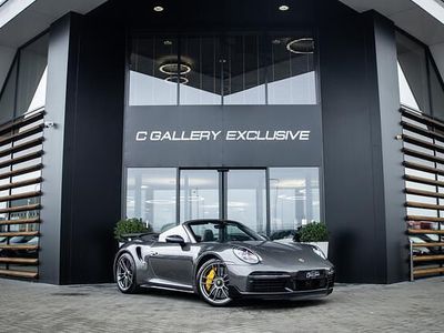 Grijs (metallic) Occasion 2021 Porsche 911 Turbo S Cabriolet Sport Cabriolet | € 267.995 (Eerlijke prijs)