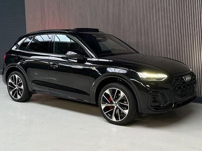 Zwart Gebruikt 2021 Audi Q5 S-Line SUV | € 40.995 (Super prijs)