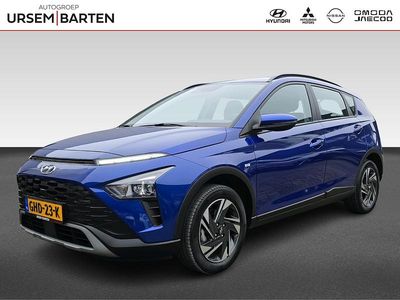 Blauw Occasion 2024 Hyundai Bayon Comfort SUV | € 19.930 (Goede deal)