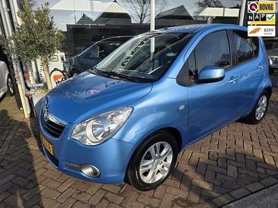 Blauw (metallic) Occasion 2012 Opel Agila Edition Hatchback | € 6.750 (Iets duurder)