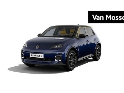 Blauw Nieuw 2025 Renault 5 E-Tech Iconic Hatchback | € 35.390 (Eerlijke prijs)