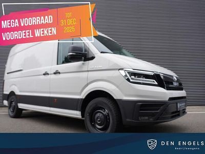Wit Gebruikt 2024 MAN TGE Van | € 49.810