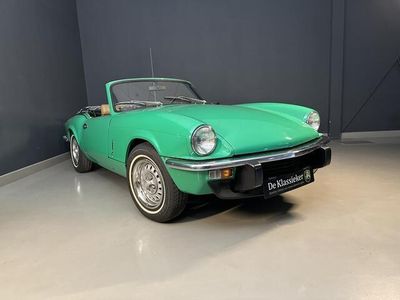 Groen Gebruikt 1977 Triumph Spitfire Cabriolet | € 12.950
