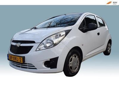 Wit Occasion 2012 Chevrolet Spark LS Hatchback | € 2.450 (Eerlijke prijs)