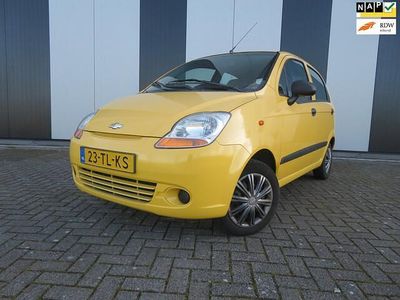 Occasion Chevrolet Matiz 52 PK (38 kW) 2006 Geel (metallic) Hatchback