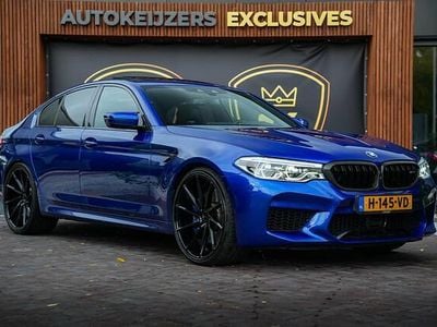 Blauw Gebruikt 2018 BMW M5 Comfort Edition Sedan | € 69.900 (Goede deal)