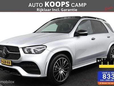 Zilver (metallic) Occasion 2021 Mercedes GLE350 AMG line SUV | € 62.900 (Duur)