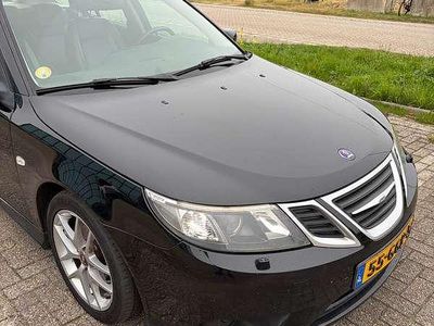 Zwart Gebruikt 2008 Saab 9-3 Stationwagen | € 4.500 (Iets duurder)