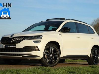 Wit Occasion 2020 Skoda Karoq SportLine SUV | € 24.995 (Eerlijke prijs)