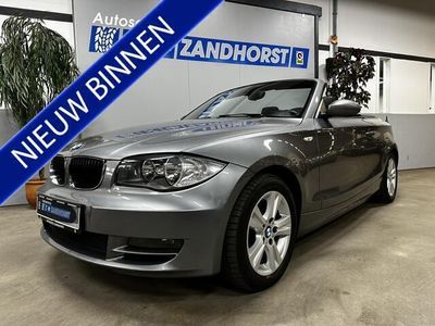 tweedehands BMW 118 Cabriolet 118i Executive Automaat!!!