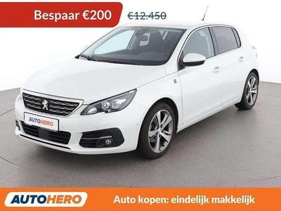 Occasion Peugeot 308 131 PK (96 kW) 2019 Wit Hatchback