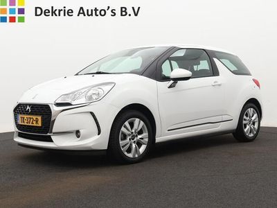 tweedehands DS Automobiles DS3 1.2 110Pk Automaat / PureTech So Chic / Aico / Lmv