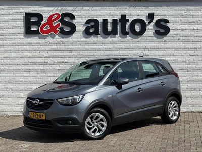 Grijs Gebruikt 2018 Opel Crossland X Innovation SUV | € 13.900 (Eerlijke prijs)