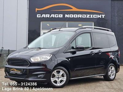 Occasion Ford Tourneo Courier Titanium 101 PK (74 kW) 2015 Zwart MPV