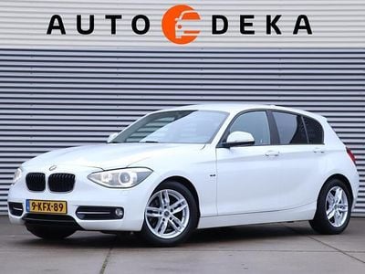 Occasion BMW 114 Sport Line 102 PK (75 kW) 2013 Wit Hatchback