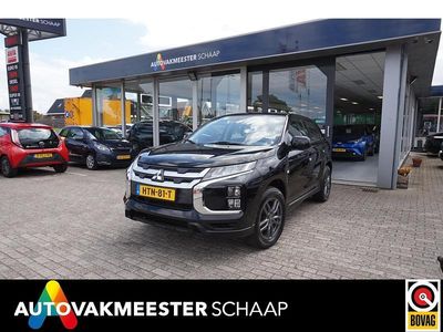 Occasion Mitsubishi ASX 150 PK (110 kW) 2020 Zwart SUV