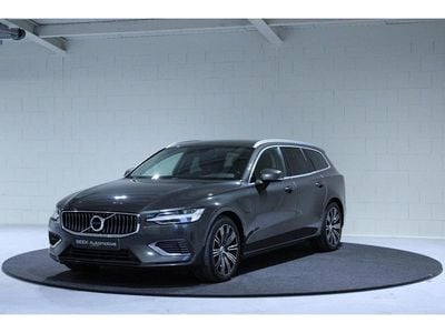 Grijs Occasion 2021 Volvo V60 Inscription Stationwagen | € 25.395 (Goede deal)