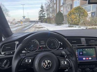 Wit Occasion 2016 VW Golf VII R Stationwagen | € 22.500 (Super prijs)