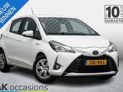 Wit Occasion 2019 Toyota Yaris Hatchback | € 14.950 (Eerlijke prijs)